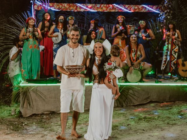 O casamento de Diego e Gilvana Borari em Alter do Chão, Pará 19