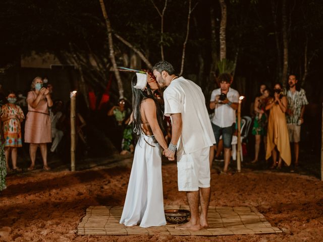 O casamento de Diego e Gilvana Borari em Alter do Chão, Pará 20