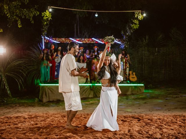 O casamento de Diego e Gilvana Borari em Alter do Chão, Pará 21