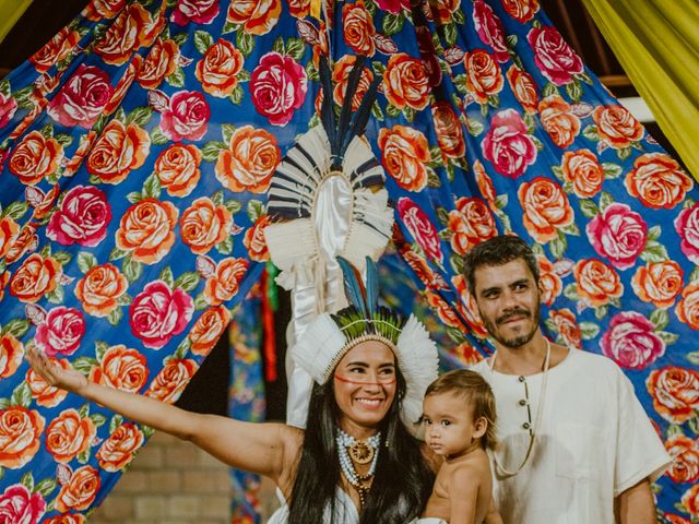 O casamento de Diego e Gilvana Borari em Alter do Chão, Pará 22