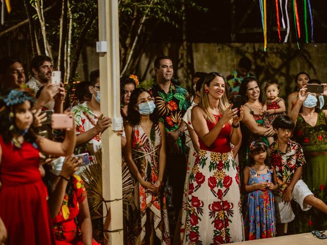 O casamento de Diego e Gilvana Borari em Alter do Chão, Pará 23