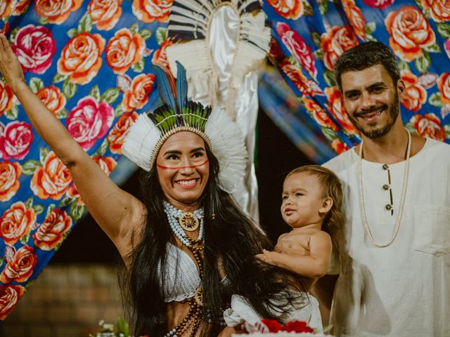 O casamento de Diego e Gilvana Borari em Alter do Chão, Pará 24