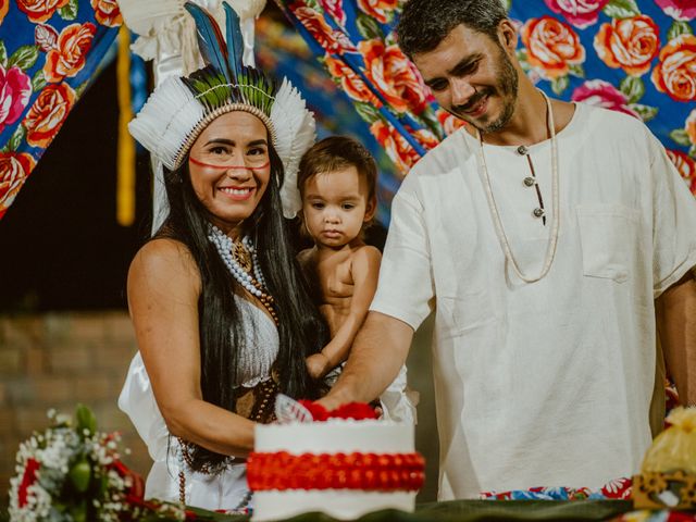 O casamento de Diego e Gilvana Borari em Alter do Chão, Pará 25