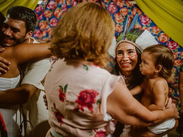 O casamento de Diego e Gilvana Borari em Alter do Chão, Pará 27