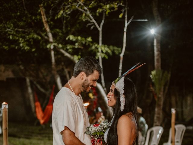 O casamento de Diego e Gilvana Borari em Alter do Chão, Pará 28