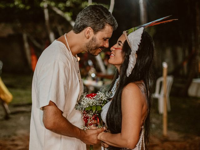 O casamento de Diego e Gilvana Borari em Alter do Chão, Pará 29