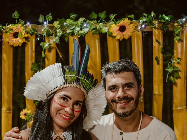 O casamento de Diego e Gilvana Borari em Alter do Chão, Pará 30