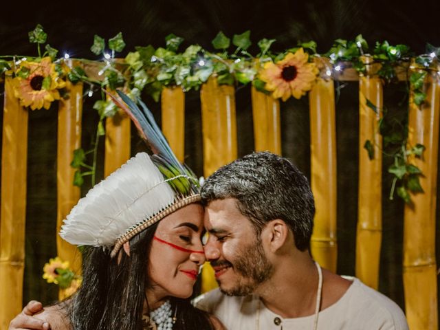 O casamento de Diego e Gilvana Borari em Alter do Chão, Pará 31