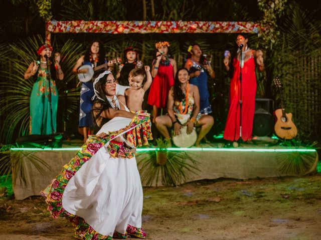 O casamento de Diego e Gilvana Borari em Alter do Chão, Pará 36