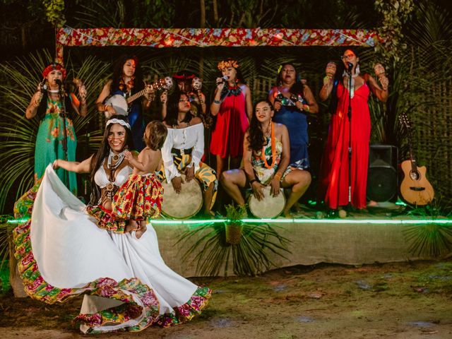 O casamento de Diego e Gilvana Borari em Alter do Chão, Pará 37