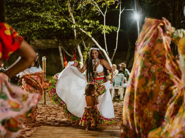 O casamento de Diego e Gilvana Borari em Alter do Chão, Pará 38