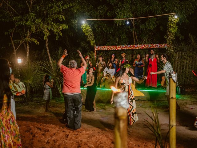 O casamento de Diego e Gilvana Borari em Alter do Chão, Pará 39