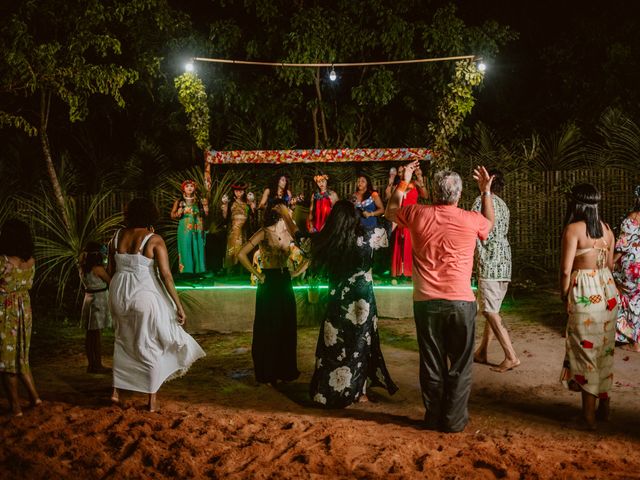 O casamento de Diego e Gilvana Borari em Alter do Chão, Pará 40