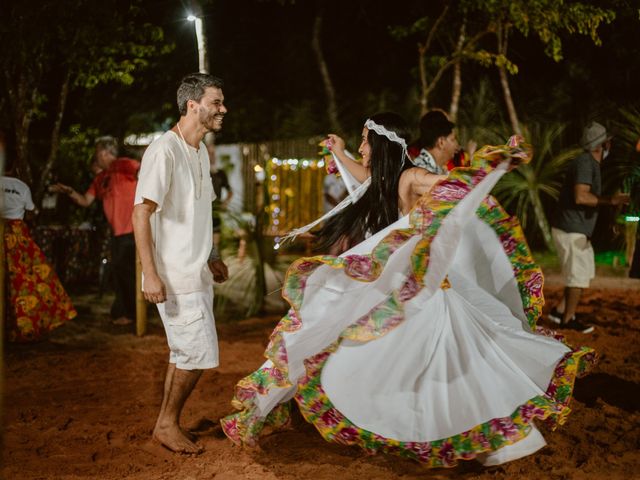 O casamento de Diego e Gilvana Borari em Alter do Chão, Pará 41