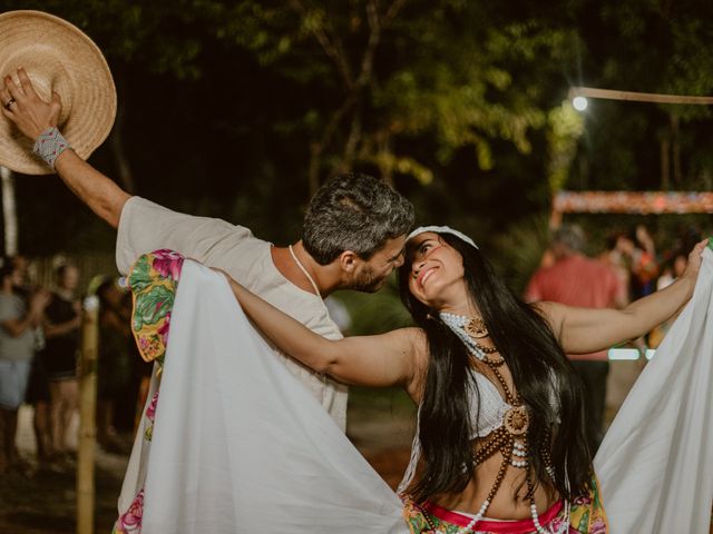 O casamento de Diego e Gilvana Borari em Alter do Chão, Pará 1