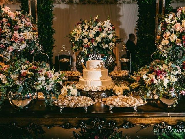 O casamento de Alan e Larissa em São José dos Campos, São Paulo Estado 1