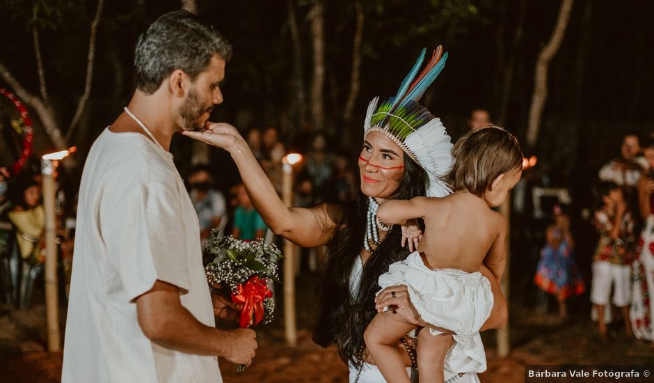 O casamento de Diego e Gilvana Borari em Alter do Chão, Pará