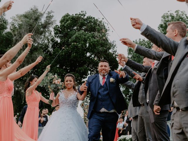 O casamento de Dionatan e Pâmela em Novo Hamburgo, Rio Grande do Sul 1