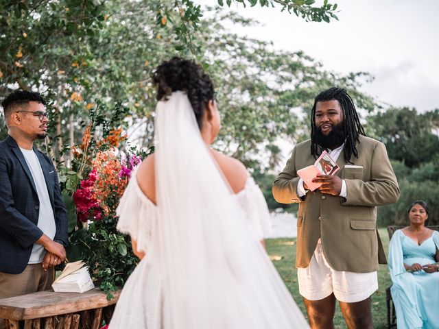 O casamento de Jhon e Fran em Marechal Deodoro, Alagoas 18