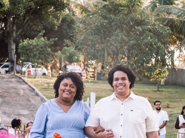 O casamento de Jhon e Fran em Marechal Deodoro, Alagoas 38