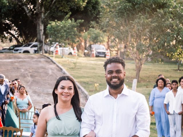 O casamento de Jhon e Fran em Marechal Deodoro, Alagoas 40