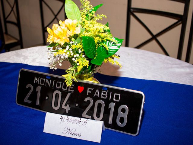 O casamento de Fabio e Monique em São Paulo 37