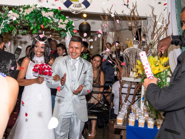 O casamento de Fabio e Monique em São Paulo 76