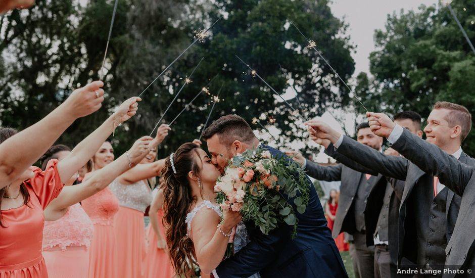 O casamento de Dionatan e Pâmela em Novo Hamburgo, Rio Grande do Sul