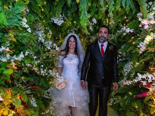 O casamento de Priscila e Roberto