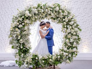 O casamento de Barbara e Alexandre