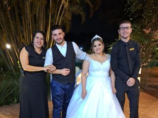 O casamento de Luana e Igor