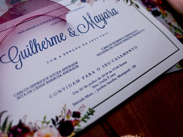 O casamento de Guilherme e Mayara em Mairiporã, São Paulo Estado 2