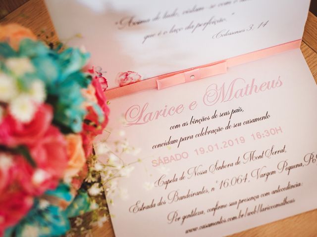 O casamento de Matheus e Larice em Rio de Janeiro, Rio de Janeiro 3