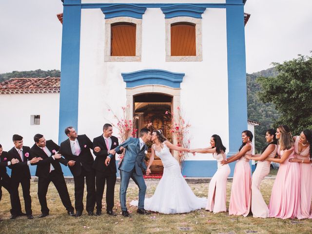 O casamento de Matheus e Larice em Rio de Janeiro, Rio de Janeiro 44