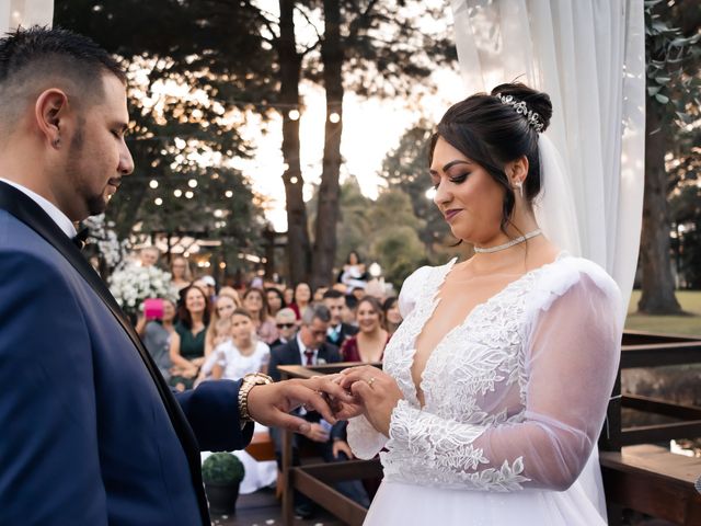 O casamento de Gilmar e Juliane em São José dos Pinhais, Paraná 27