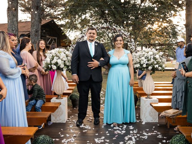 O casamento de Gilmar e Juliane em São José dos Pinhais, Paraná 42