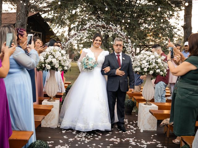 O casamento de Gilmar e Juliane em São José dos Pinhais, Paraná 51