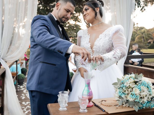 O casamento de Gilmar e Juliane em São José dos Pinhais, Paraná 60