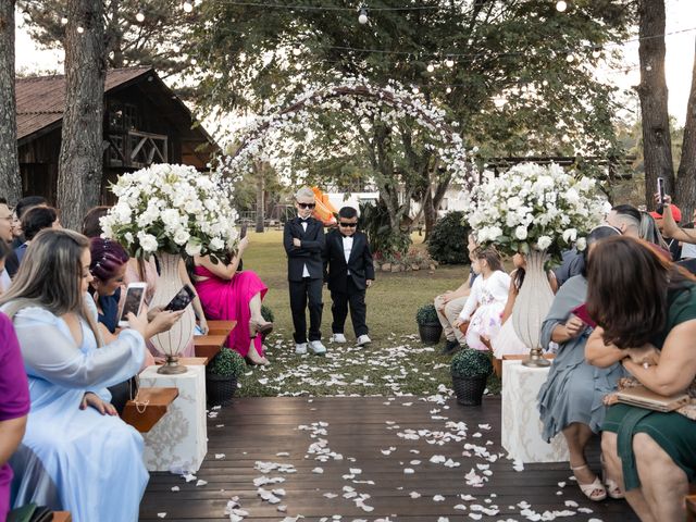 O casamento de Gilmar e Juliane em São José dos Pinhais, Paraná 61