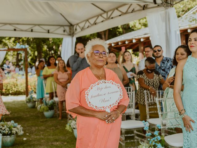 O casamento de Estelino e Richelma em Santarém, Pará 20