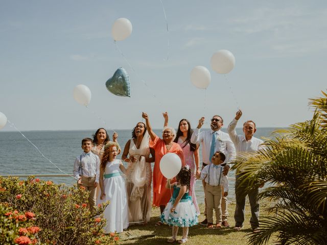 O casamento de Estelino e Richelma em Santarém, Pará 34