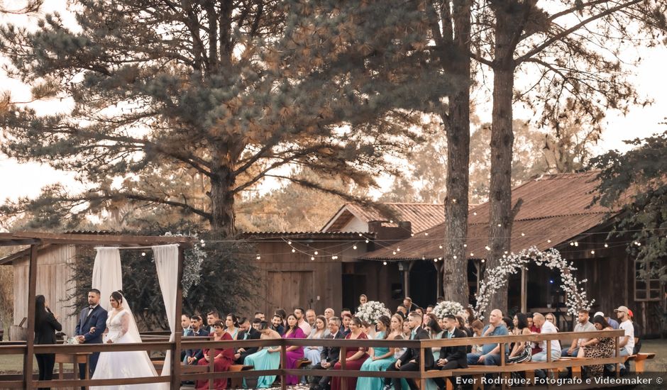 O casamento de Gilmar e Juliane em São José dos Pinhais, Paraná