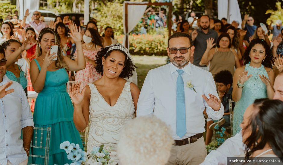 O casamento de Estelino e Richelma em Santarém, Pará