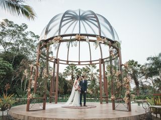 O casamento de Glauber e Nathalia