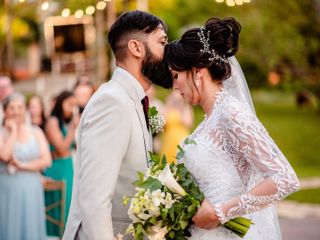 O casamento de Suzana  e Thiago 