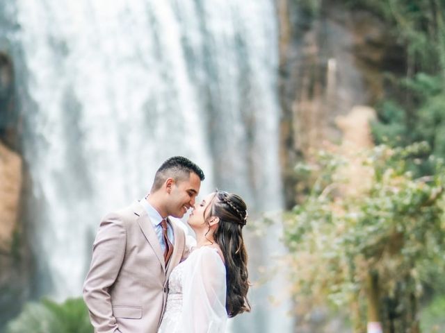O casamento de Francis  e Débora  em Lagoinha, São Paulo Estado 1