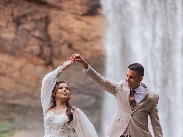 O casamento de Francis  e Débora  em Lagoinha, São Paulo Estado 8