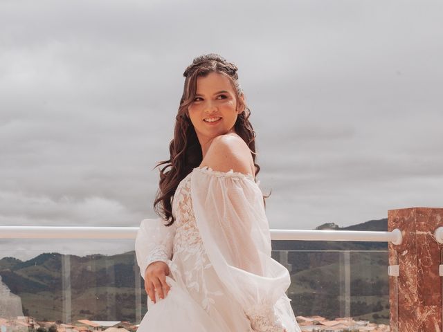 O casamento de Francis  e Débora  em Lagoinha, São Paulo Estado 12
