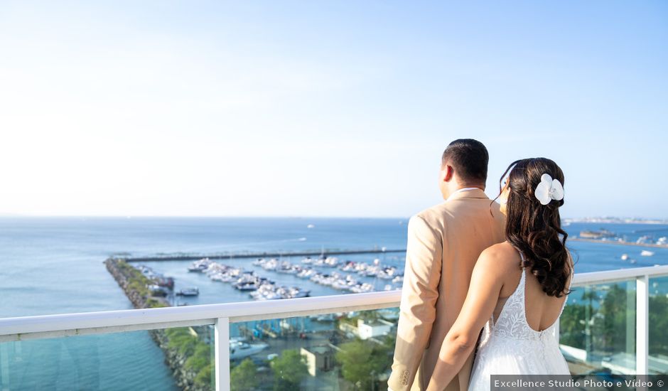 O casamento de Maxel e Monique em Salvador, Bahia