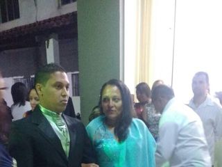 O casamento de Mayara  e Robson 1